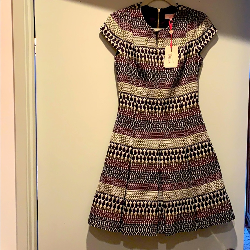 Ted Baker London New With Tags Skater Dress